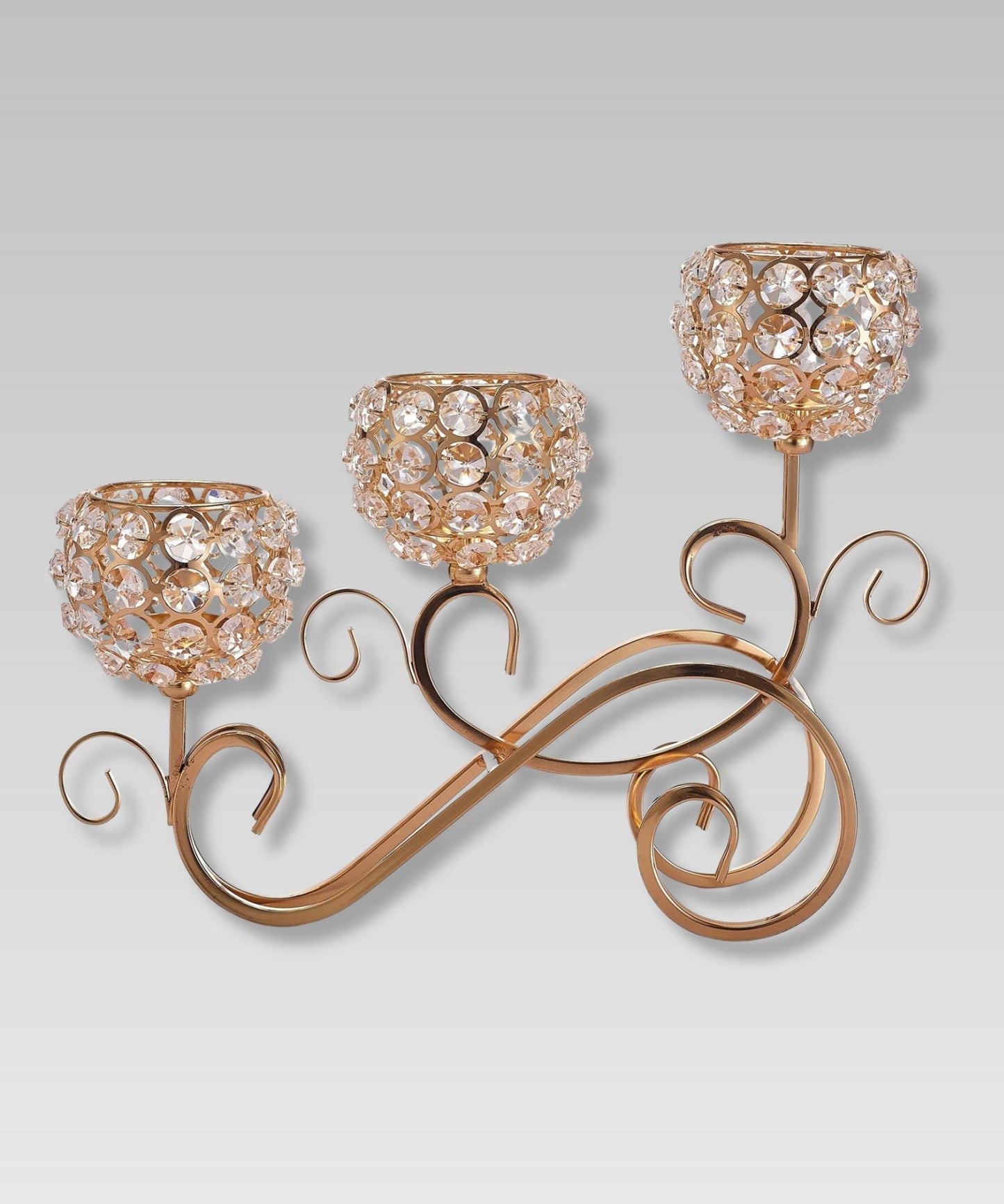 Bougeoir en Cristal pour Mariage