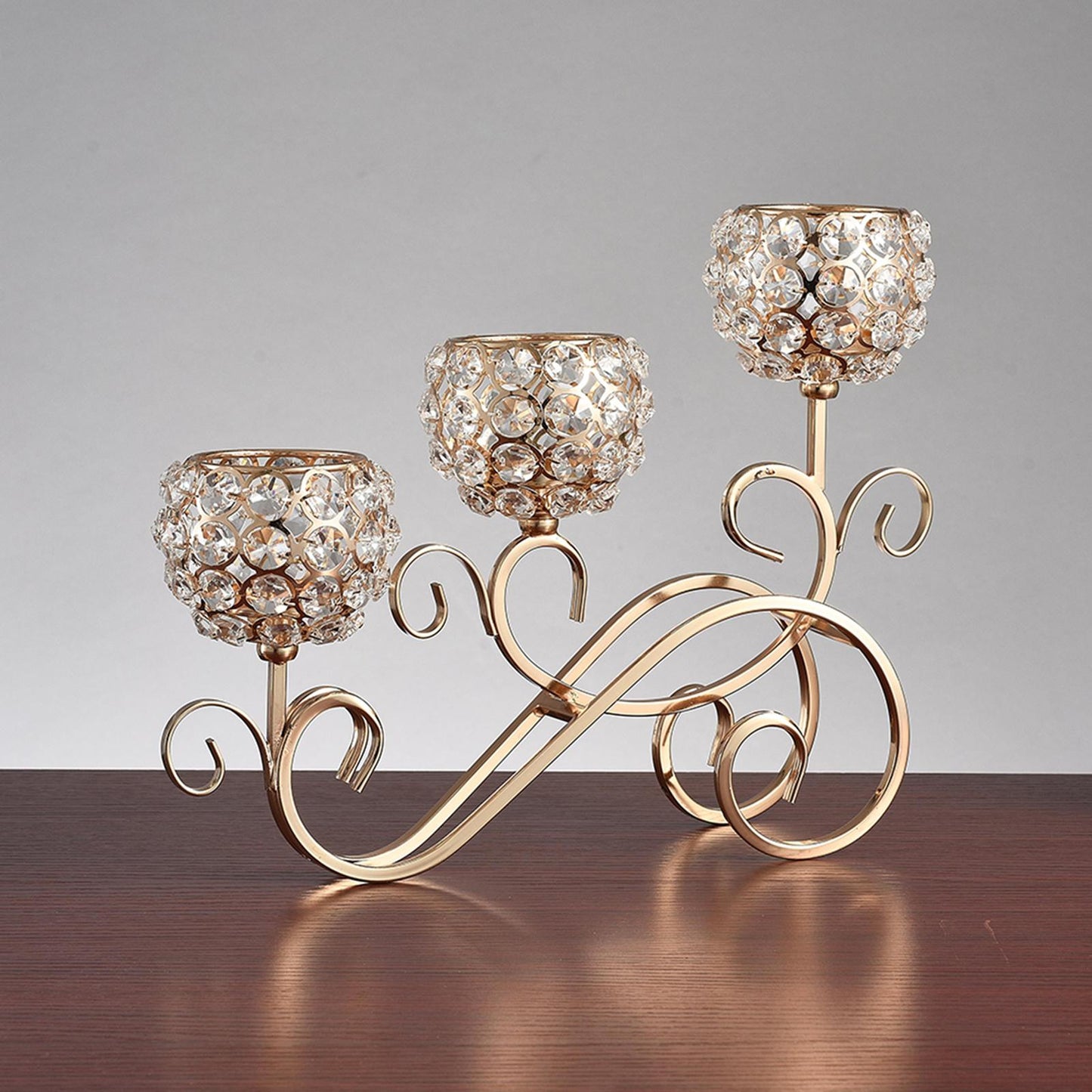 Bougeoir en Cristal pour Mariage