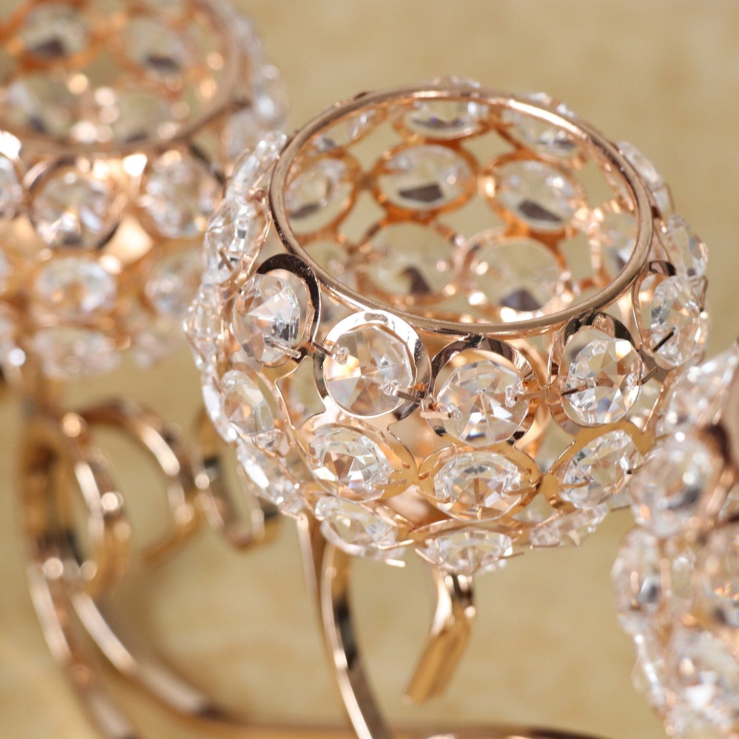 Bougeoir en Cristal pour Mariage