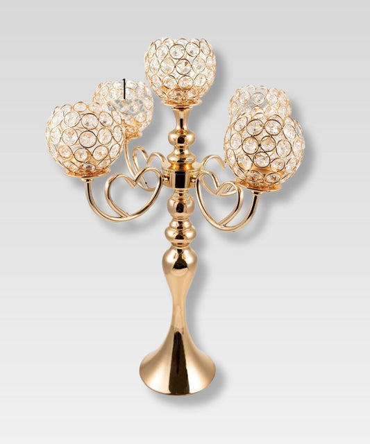 Bougeoir-Chandelier Moderne